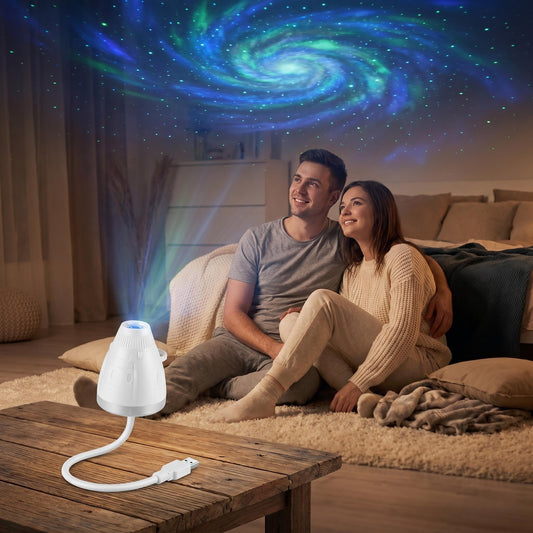 Magával ragadó planetáriumi projektor a hálószoba hangulatának megteremtéséhez🌟