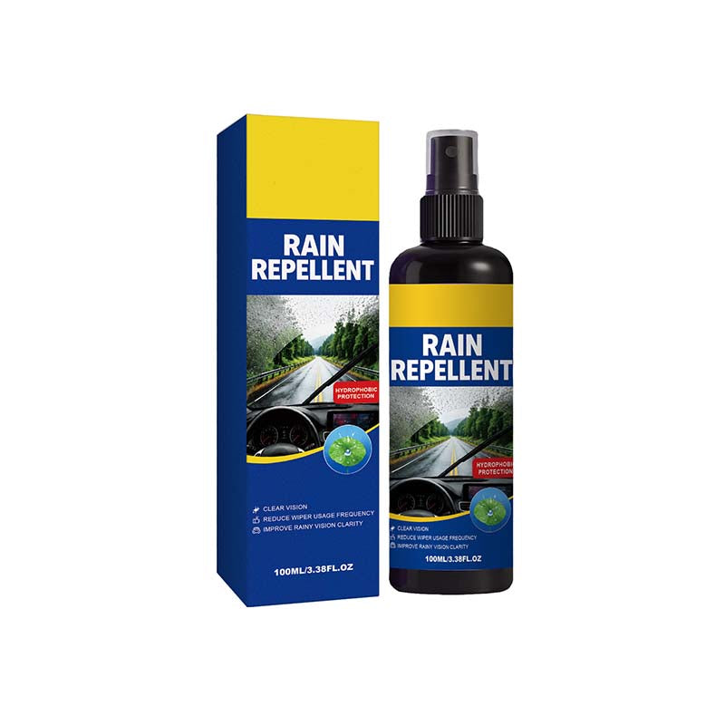 🌧️ Eső elleni spray szélvédőkre – Kristálytiszta, nem kell ablaktörlő nagy sebességnél
