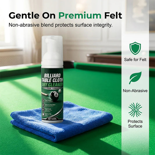Penasti čistilec biljardne mize | BILLCLEAN