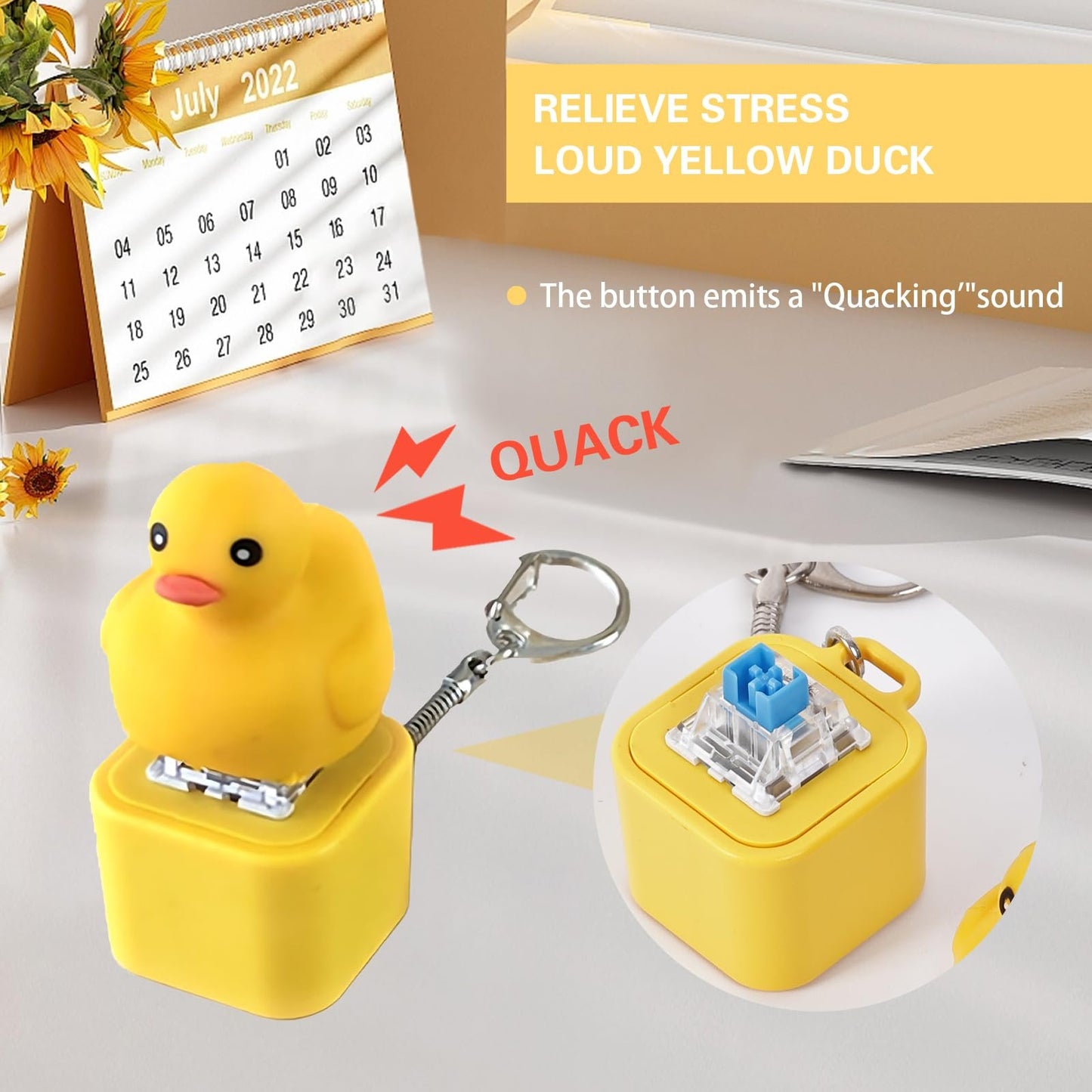 Večnamenska žabja igrača za stres | STRESSFROG