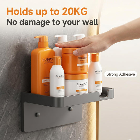 🧻 Fúrás nélkül szerelhető luxus WC-papír tartó – Megfizethető, mégis elegáns