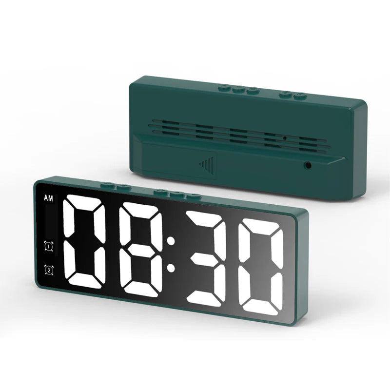 ⏰Minimalista ébresztőóra – Hálószobába, irodába, mindenhová