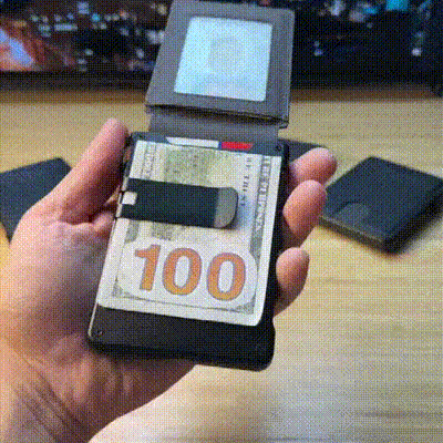 Vgrajena RFID blokirna zaščita denarnik | RFIBLOCK