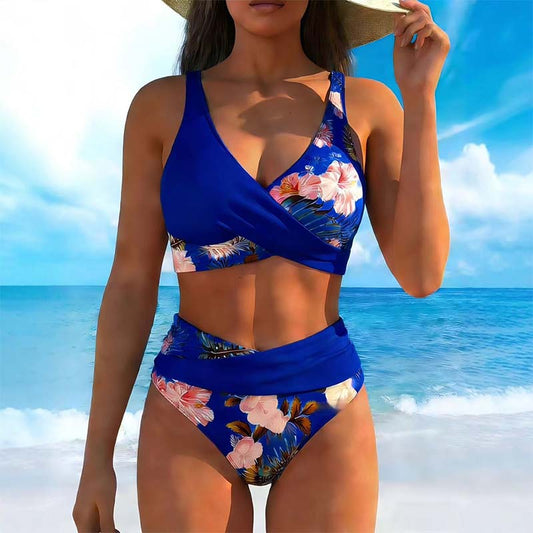 đž Magas derekĂș, virĂĄgmintĂĄs bikini: kiemeli az alakodat â raktĂĄron! đ