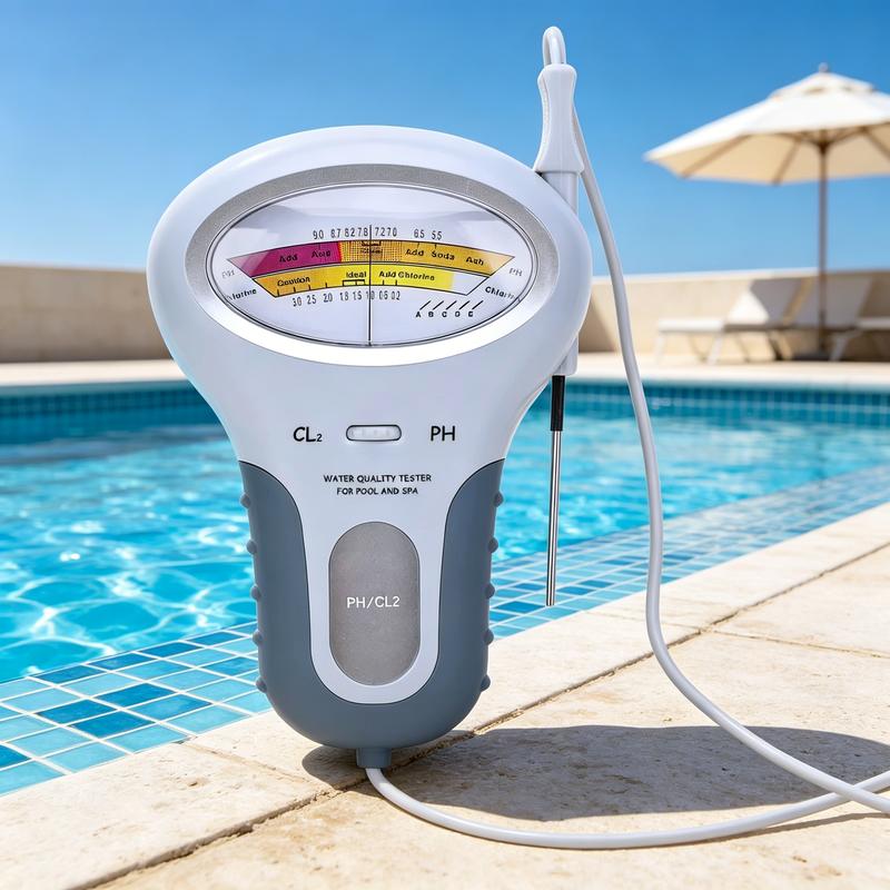 đŹđ§ Medidor de pH y Cloro Cl2 â ÂĄ50% DE DESCUENTO! MediciĂłn precisa de pH y cloro en la piscina â fĂĄcil, rĂĄpido y confiable. đ„đ