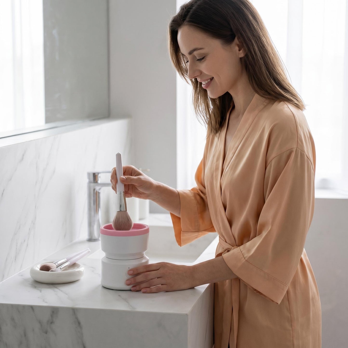 Mélytisztító forgó sminkecset mosó készülék | CLEANBRUSH