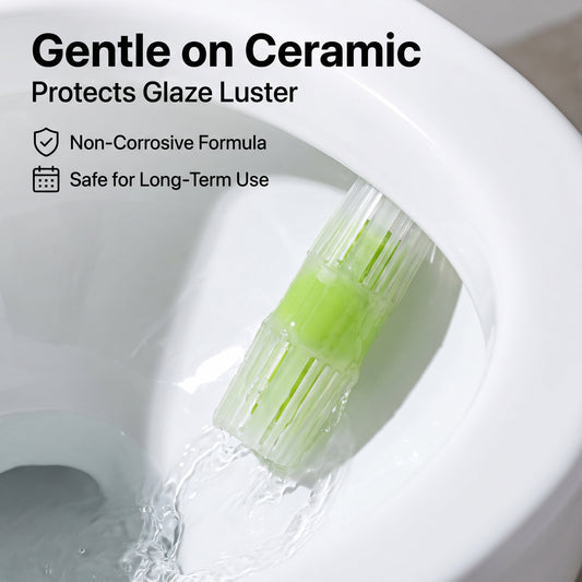 Többféle illatú függeszthető WC tisztító szett | SCENTMIX