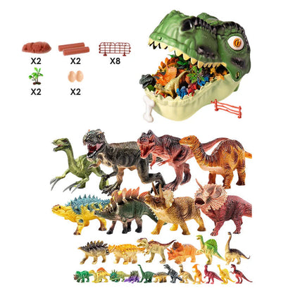 🎁Időkorlátozott ajánlat🦖 Oktató és szórakoztató dinoszaurusz játék szett