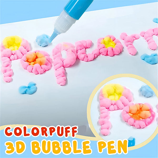 Čarobni flomastri za 3D umetnost | MAGICPUFF