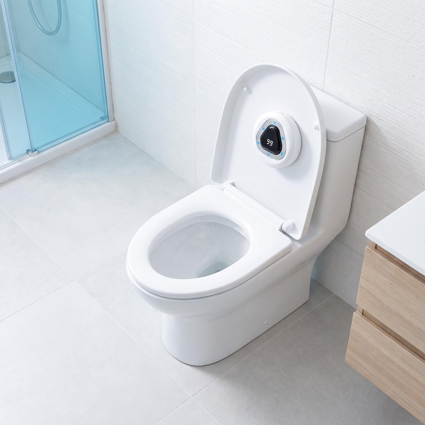 Močna dezinfekcija proti bakterijam in vonjavam za kopalniško stranišče | STERILTOILET