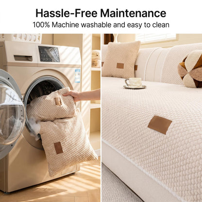 🛋️ Megvastagított csúszásgátló kanapéhuzat – Tartós, nem gyűrődik, illeszkedik minden kanapéhoz