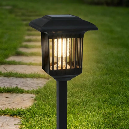 ⚡ Korlátozott ideig! Napelemes szúnyogriasztó 2 az 1-ben (UV csapda + légáramlás)