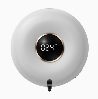 Wall-Mounted S🫧 280 ml-es tartály – egyszeri feltöltés hetekig kitart! Ritkább utántöltés, kevesebb macera, több idő a fontos dolgokra! ⏳mart Sensor Hand Sanitizer Dispenser