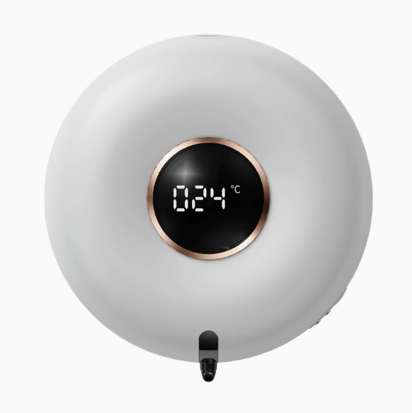 Wall-Mounted S🫧 280 ml-es tartály – egyszeri feltöltés hetekig kitart! Ritkább utántöltés, kevesebb macera, több idő a fontos dolgokra! ⏳mart Sensor Hand Sanitizer Dispenser