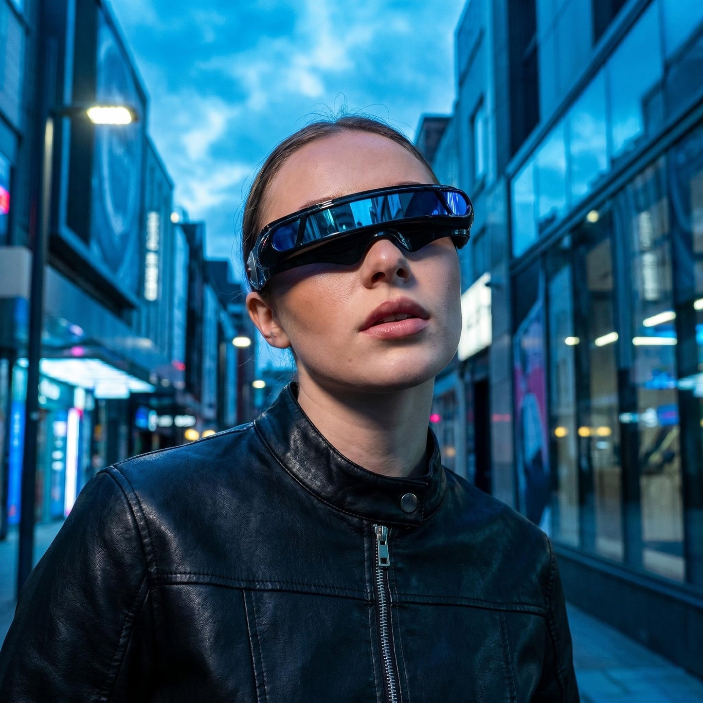 🕶️ Retro-punk napszemüveg – Rock & roll stílus, maximális UV-védelem