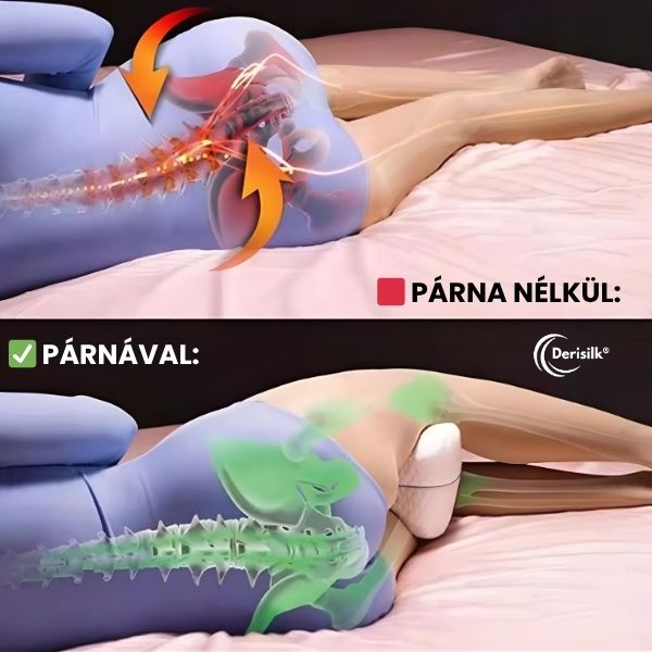 Gerinc és medence igazító ergonomikus térdpárna | SPINEALIGN
