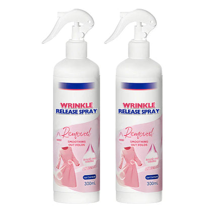 💨 Ránctalanító spray – Vasalás nélkül, friss és sima ruha másodpercek alatt