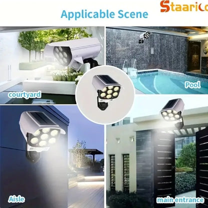 💫 77 erős LED-del, ami minden sarkot megvilágít – a bejárattól a kert végéig, semmi sem marad a sötétben! Bátrabb éjszakák, nyugodtabb alvás! 🌟