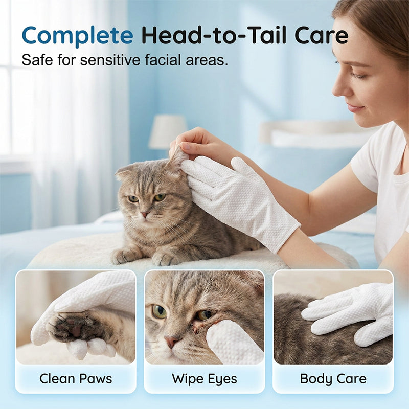 🛁 Fürdést utáló kedvenceknek – stresszmentes, víz nélküli tisztítás, ami masszázsként is hat! 😌
