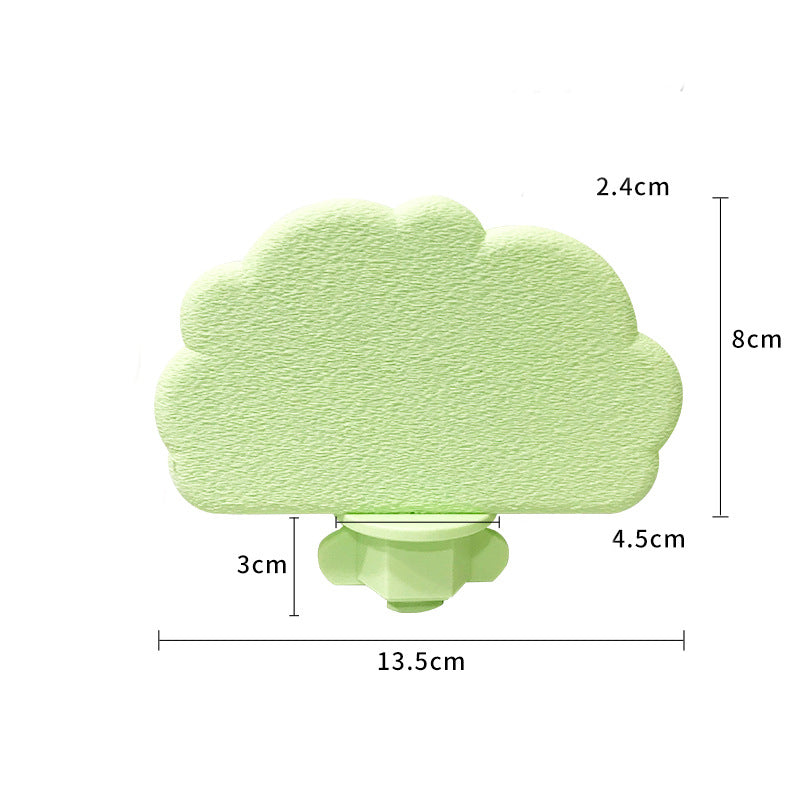 ☁️ Felhő formájú, imádnivaló design – azonnal feldobja a ketrec hangulatát! Csökkenti az unalmat és ösztönzi a természetes mászást! 🌈