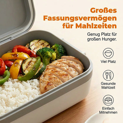 🌡️ Állítható hőmérséklet – levesnek, rizsnek vagy zöldségeknek más-más fokozat! Minden étel a számára tökéletes hőn vár! 👨‍🍳