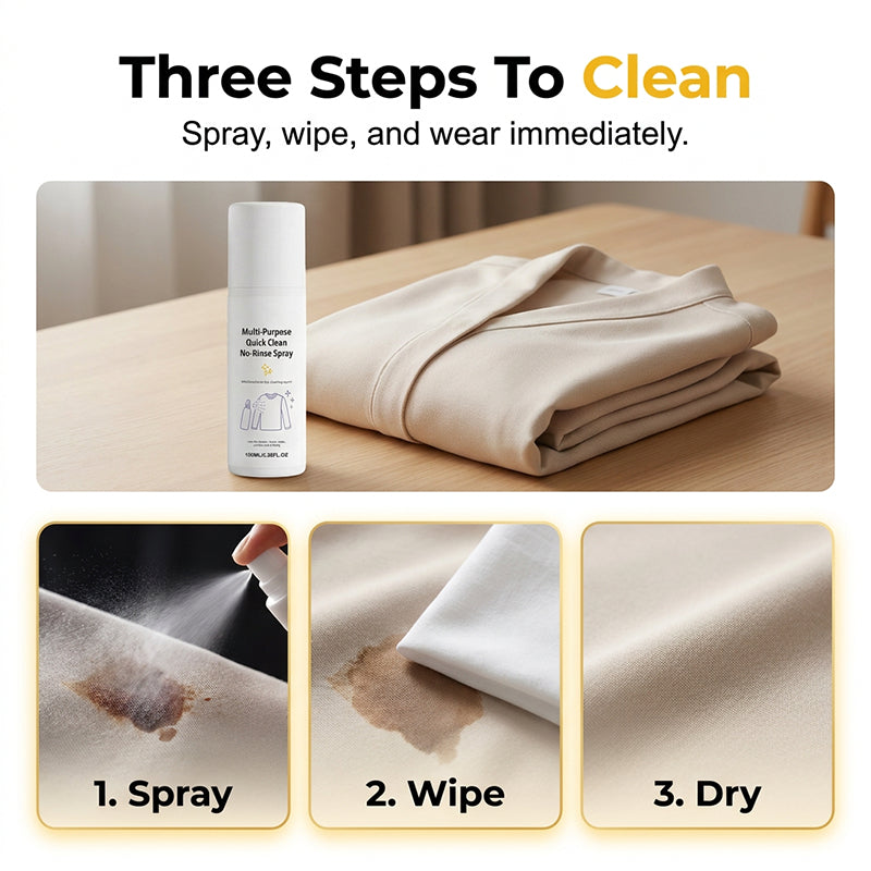 🧺 Ruha, cipő, kanapé, táska – egyetlen spray minden textilhez! Biztonságosan tisztít anélkül, hogy károsítaná a kényes anyagokat is! 🛋️