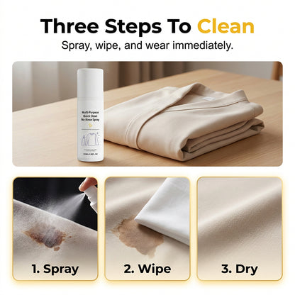 🧺 Ruha, cipő, kanapé, táska – egyetlen spray minden textilhez! Biztonságosan tisztít anélkül, hogy károsítaná a kényes anyagokat is! 🛋️