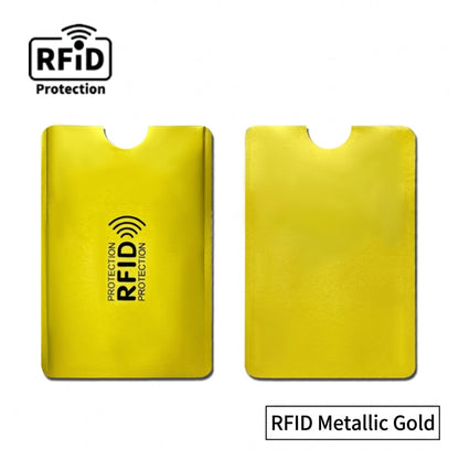 🛡️ RFID/NFC-blokkoló kártyatartó – Tartós, vízálló, 3 színben – Bankkártyák és okmányok védelmére