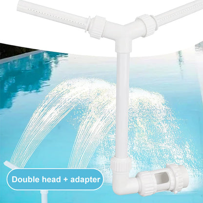 🌊 Pool szökőkútfej – Egyszerűen felszerelhető, frissítő vízjáték medencéjébe