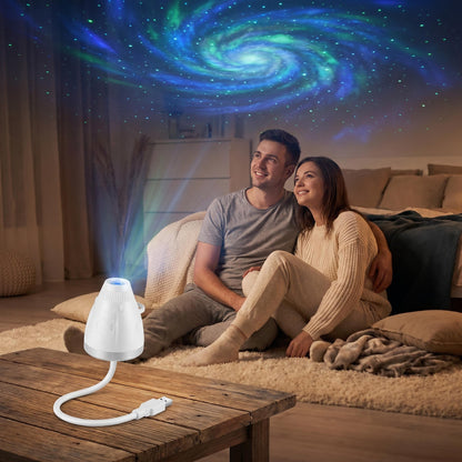 Magával ragadó planetáriumi projektor a hálószoba hangulatának megteremtéséhez🌟
