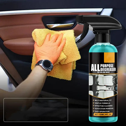 🔥Vásárolj egyet, kapsz kettőt ingyen🧼 Többfunkciós zsíreltávolító spray – 1 másodperc alatt eltávolítja a zsírt, utánvéttel fizethető ✨