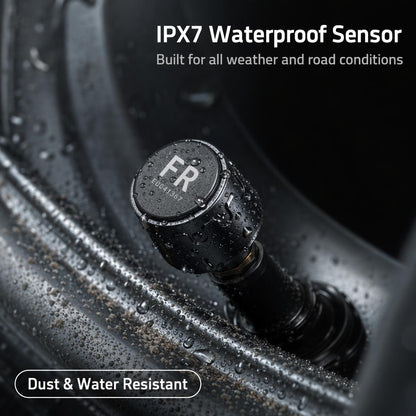 Sončni TPMS z USB-polnjenjem | SOLARTPMS