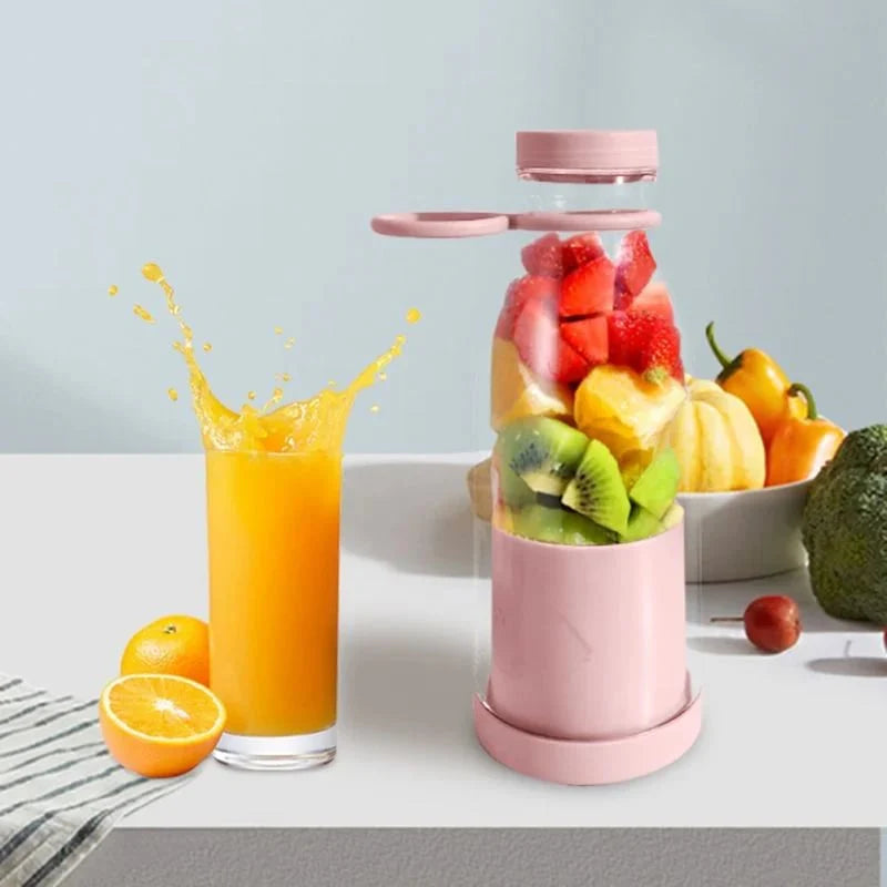 🍓 Igyál vitaminbombát minden nap – friss gyümölcsök és zöldségek turmixolva, akárhol is vagy! 🌿