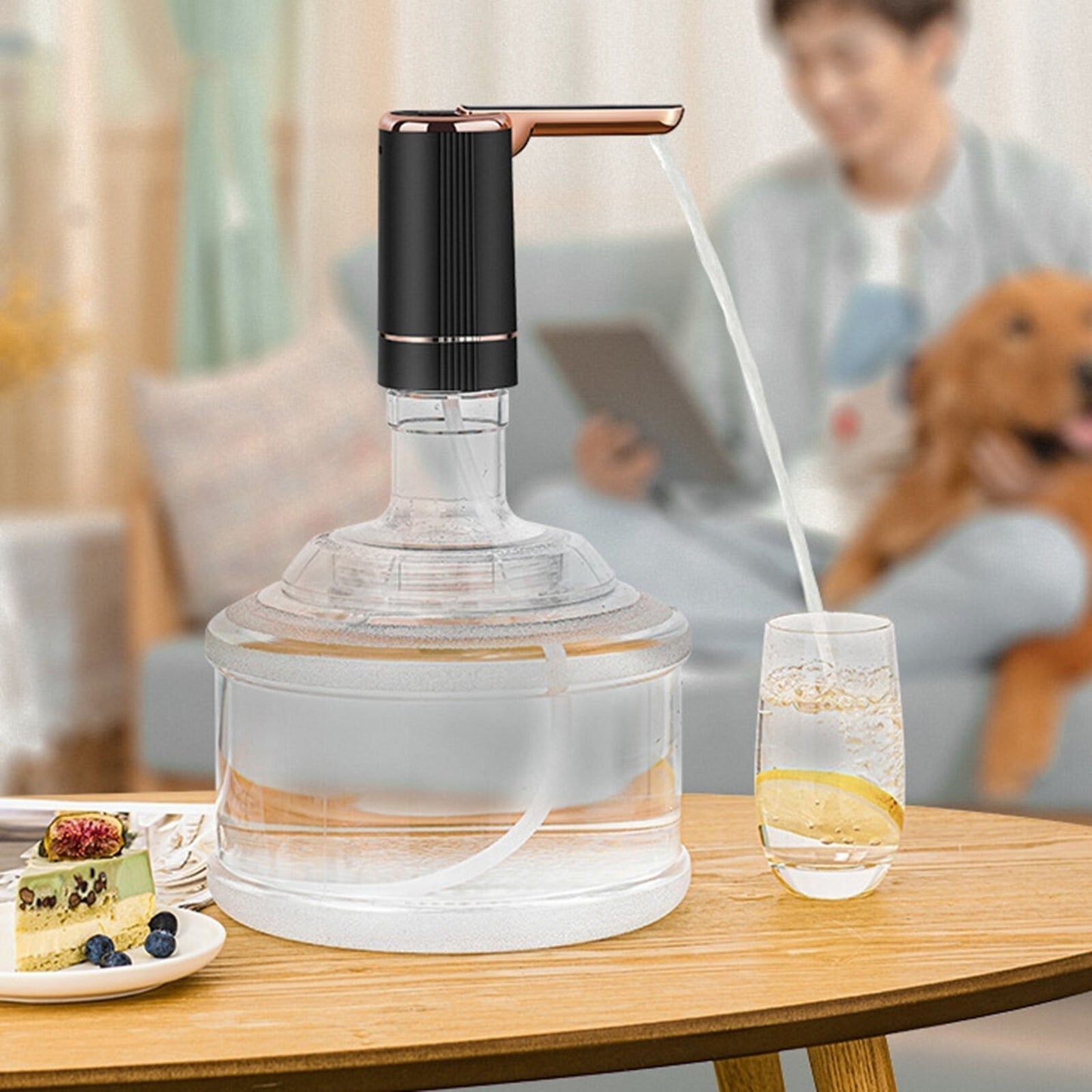 🍶 4,5-től 18,9 literig – egy szivattyú minden palackhoz! Nem kell többé különböző adapterekkel bajlódni, csak tedd fel és használd! ✨