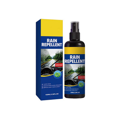 🌧️ Eső elleni spray szélvédőkre – Kristálytiszta, nem kell ablaktörlő nagy sebességnél