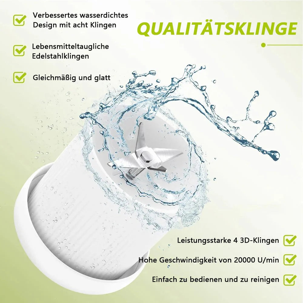 🍓 Igyál vitaminbombát minden nap – friss gyümölcsök és zöldségek turmixolva, akárhol is vagy! 🌿