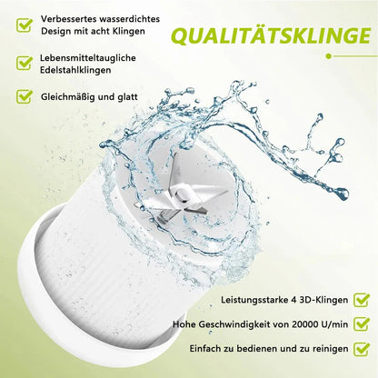 🍓 Igyál vitaminbombát minden nap – friss gyümölcsök és zöldségek turmixolva, akárhol is vagy! 🌿