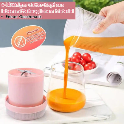 🍓 Igyál vitaminbombát minden nap – friss gyümölcsök és zöldségek turmixolva, akárhol is vagy! 🌿