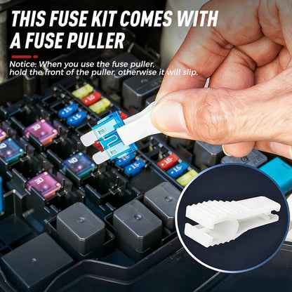 Komplet za avtomobilsko elektriko | AUTOFUSE