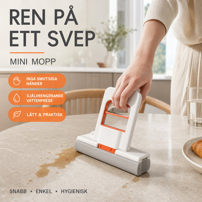 Zložljivi mini mop za mizo | FOLDCLEAN