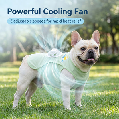 Hladilna jopica z ventilatorjem za pse | COOLDOG