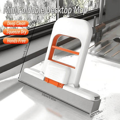 Zložljivi mini mop za mizo | FOLDCLEAN