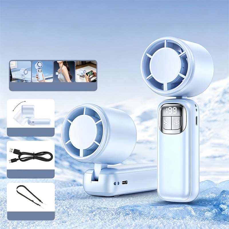 ❄️ Félvezető hűtőpárna – érezd az azonnali frissülést a legforróbb napokon is! Több mint ventilátor, egy hűsítő élmény! 🌬️