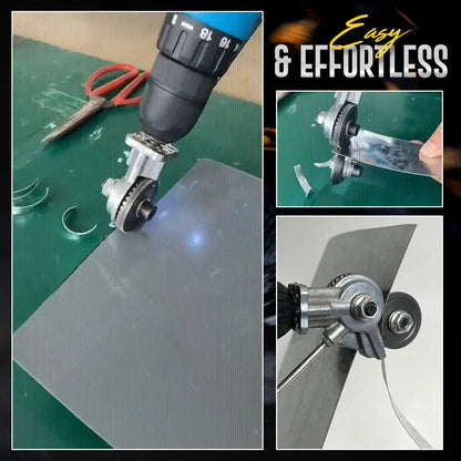 🛠️ Fúrógép-fémvágó – Gyors, tiszta vágás fémlemezben