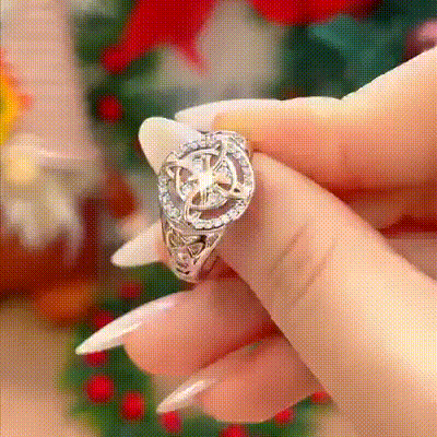 ⚙️ Visokokakovostna zlitina, odporna na vsakodnevno uporabo – ta prstan bo ob tebi vztrajal skozi vse življenjske preizkušnje! 💪