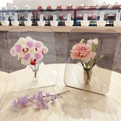 🌸 Esztétikus skandináv váza – Elegáns, trendi, nem törékeny – Asztalra, polcra, dohányzóasztalra – Virággal vagy anélkül is mutatós