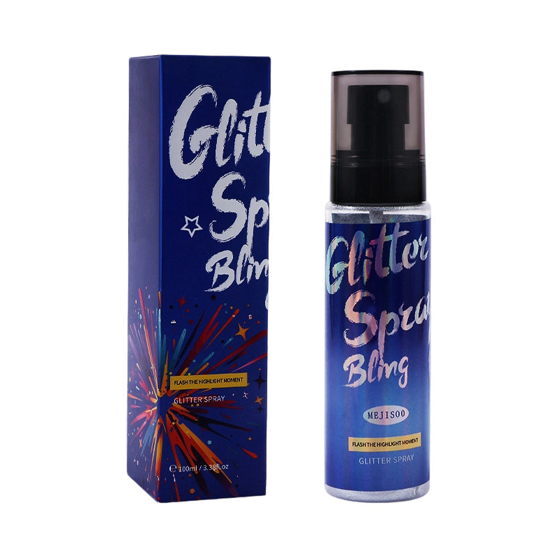 ✨Hosszú hatástartamú fényadó spray – Bőrre és hajra egyaránt, könnyen felvihető, természetes csillogás✨