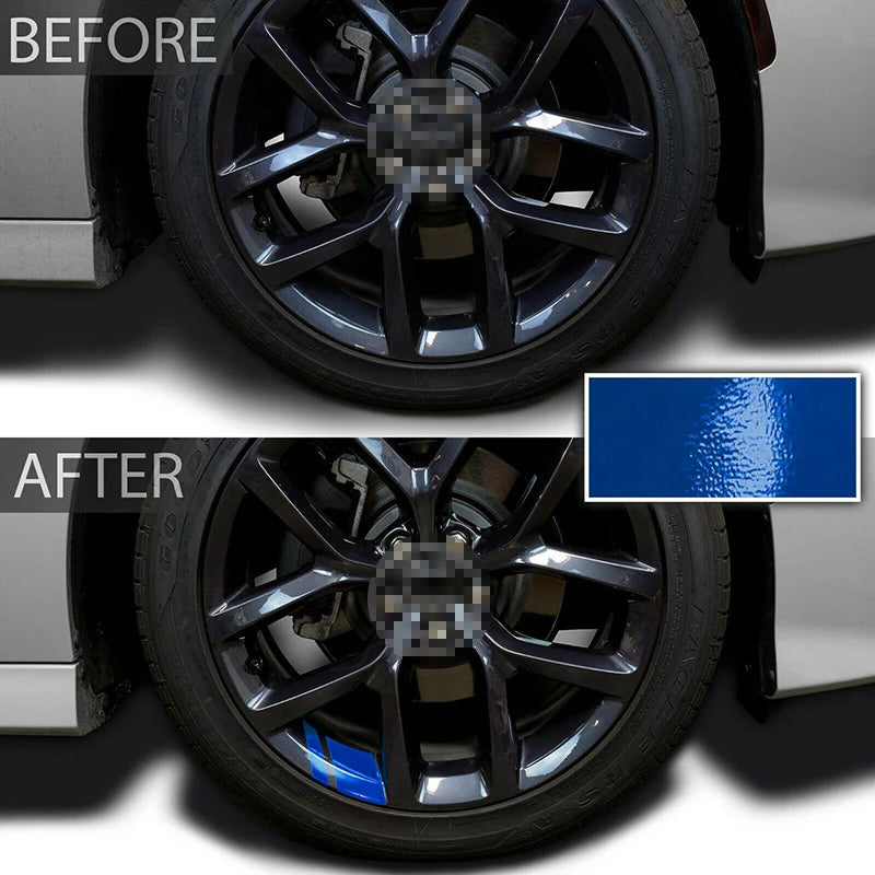 🚗Autókerék-felnire ragasztható fényvisszaverő csíkok – Erős éjszakai reflektorhatás, időjárásálló, könnyen felhelyezhető