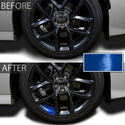 🚗Autókerék-felnire ragasztható fényvisszaverő csíkok – Erős éjszakai reflektorhatás, időjárásálló, könnyen felhelyezhető