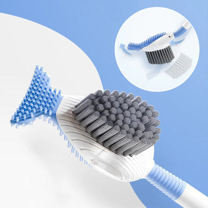 ✨ Falra szerelhető tapadókorongos WC tisztítókefe készlet – Praktikus, helytakarékos, erős tapadás 🏡